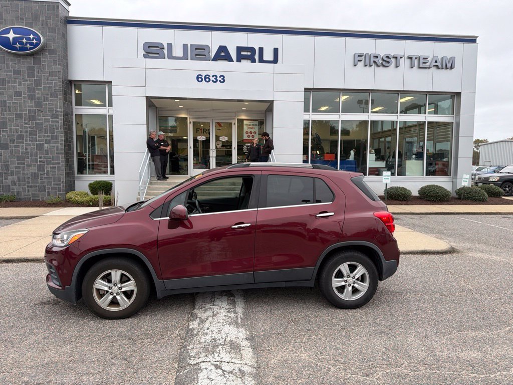 Used 2017 Chevrolet Trax LT with VIN 3GNCJLSB7HL222583 for sale in Norfolk, VA