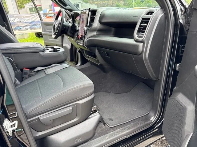 New 2026 Diamond Black Crystal Pearlcoat RAM Tradesman image 26
