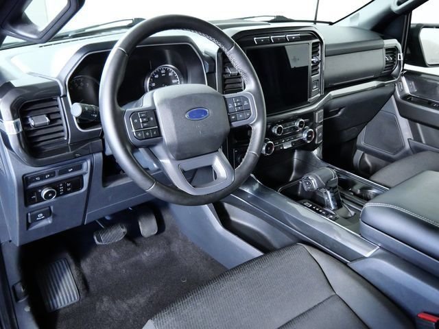 Certified Used 2023 Black Ford XLT image 3