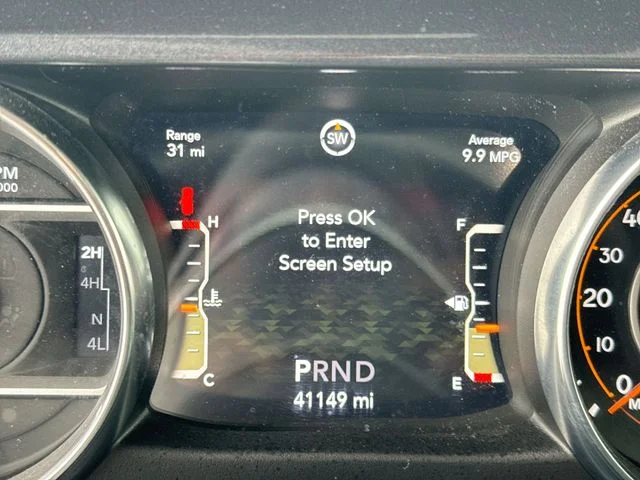 Used 2022 Gray Jeep Unlimited Sahara Altitude image 15