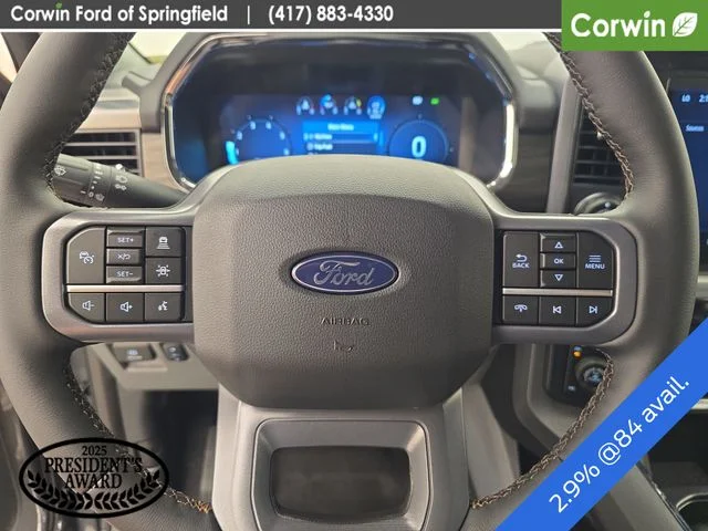 New 2026 Carbonized Gray Metallic Ford Lariat® image 33