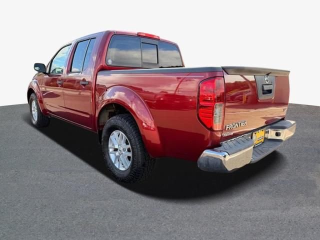 Used 2019 Red Nissan SV image 2