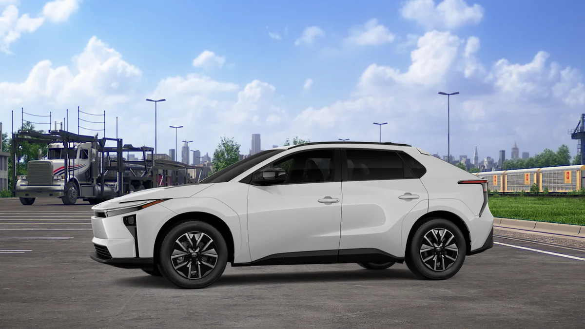 New 2026 Wind Chill Pearl Toyota XLE image 16