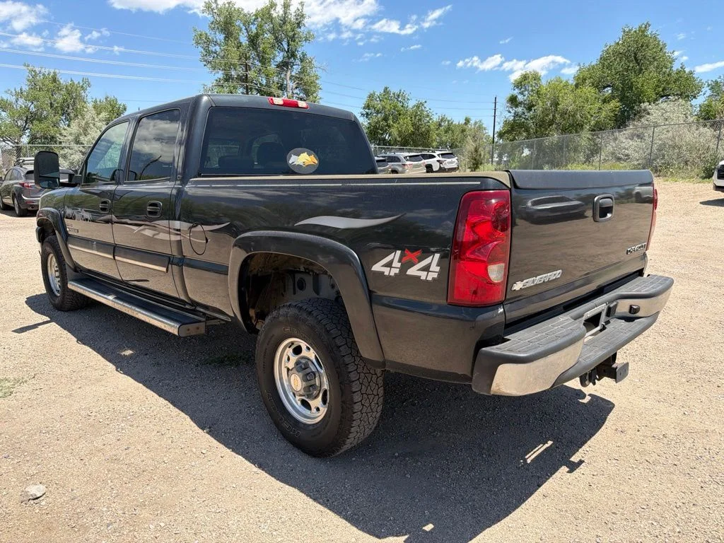 Used 2003 Gray Chevrolet LT image 6