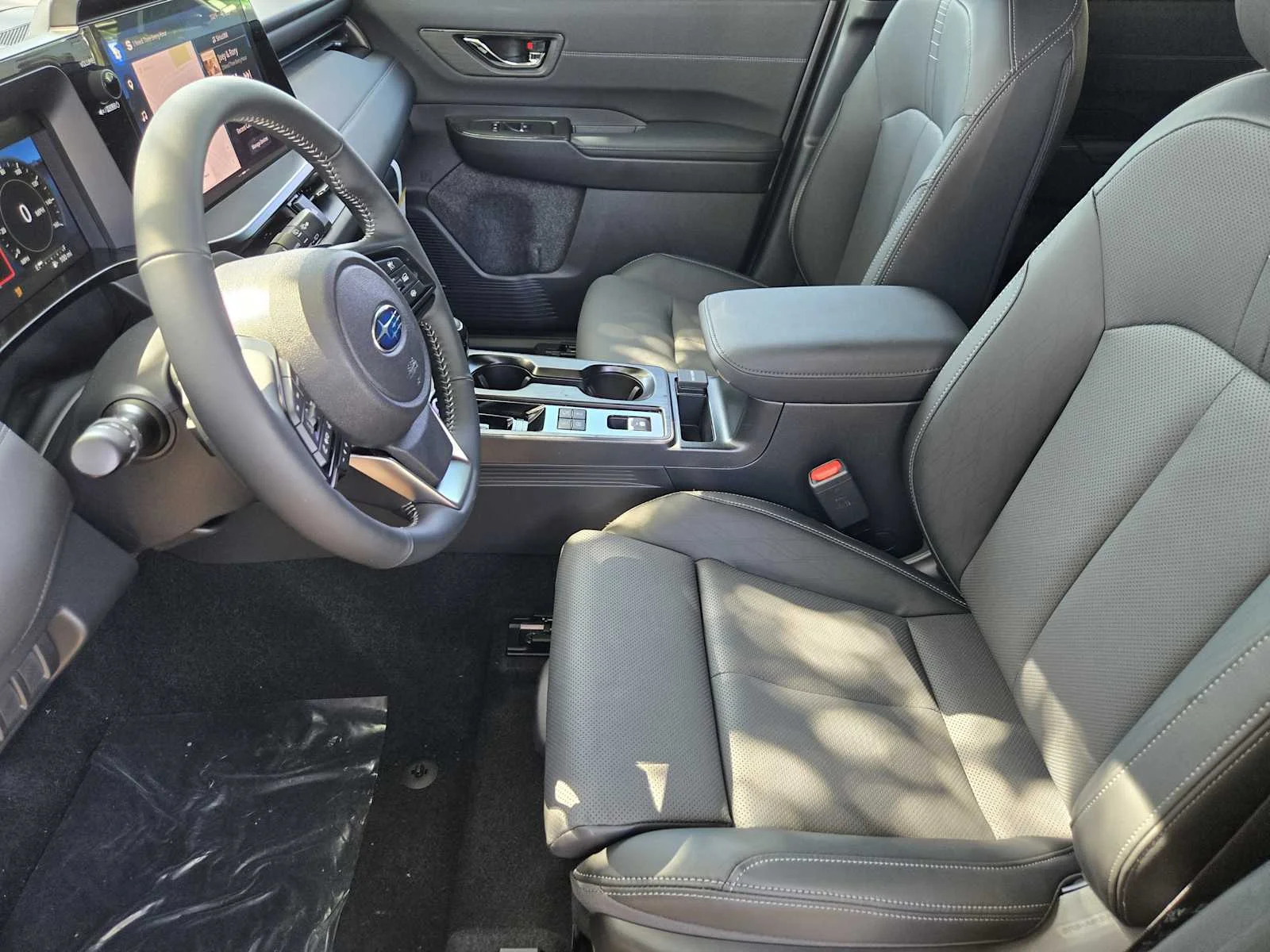New 2026 MAGNETITE GRAY METALLIC Subaru Touring image 8
