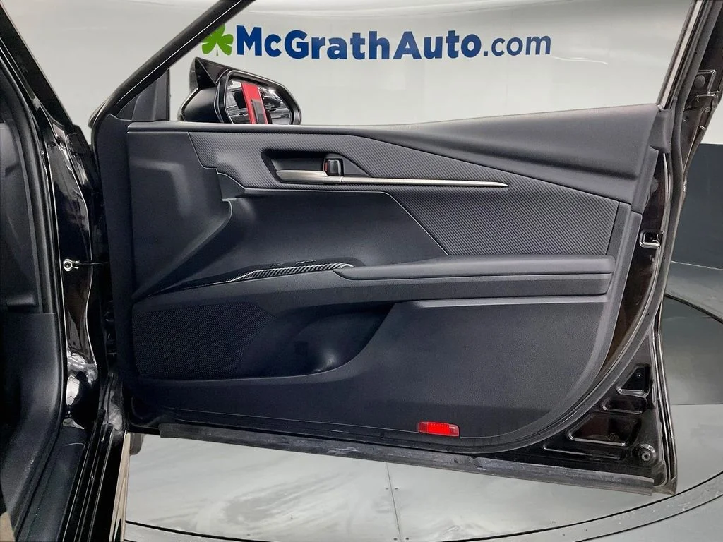 Used 2025 Black Toyota SE image 28