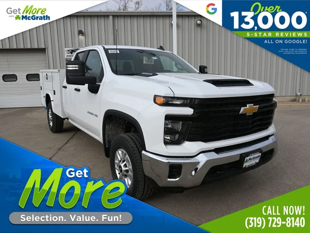 2026 Chevrolet Silverado 2500HD Work Truck