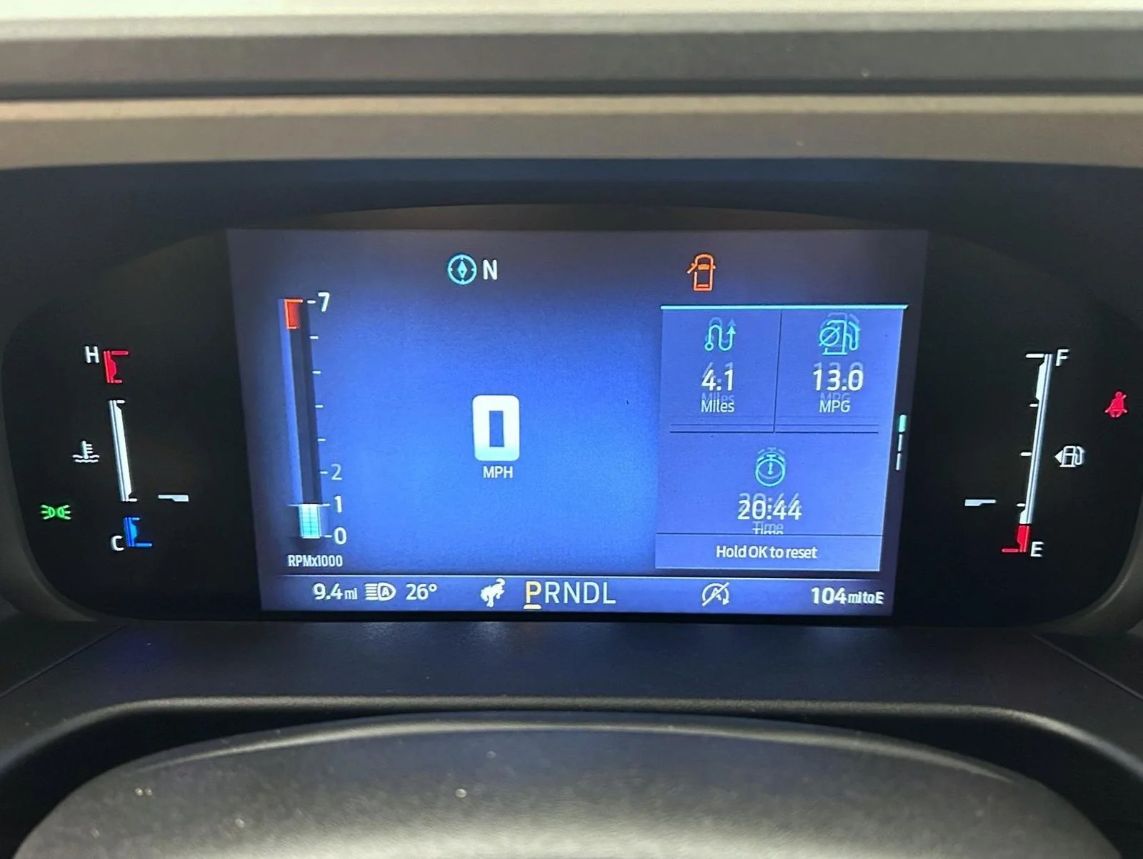 New 2026 Blue Ford Big Bend image 14