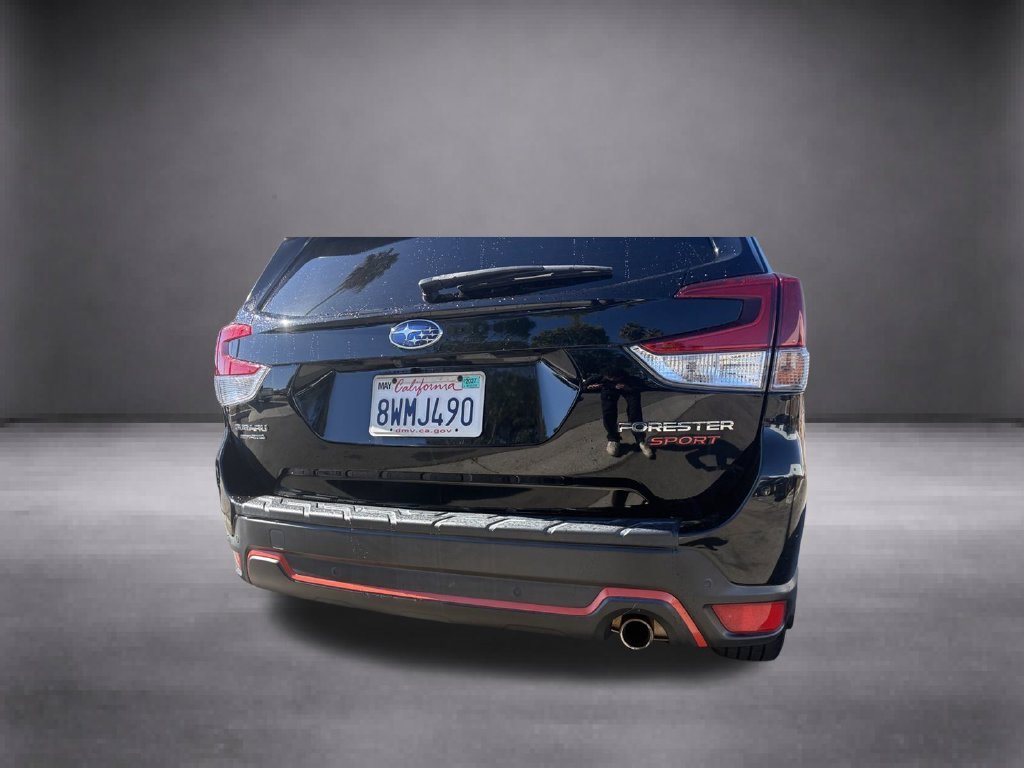 Used 2021 Black Subaru Sport image 11