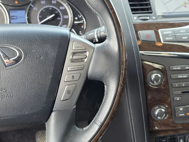 Used 2017 Liquid Platinum INFINITI THEATER PACKAGE image 30