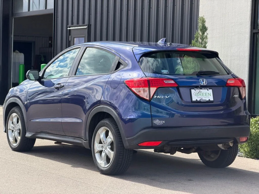 Used 2016 Blue Honda LX image 3