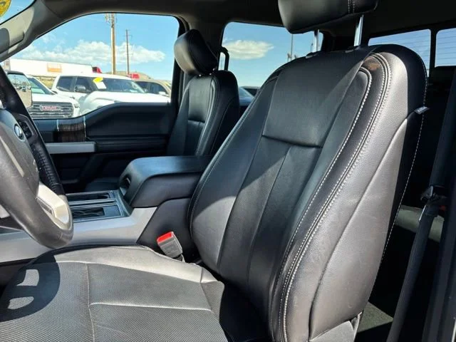 Used 2018 Red Ford LARIAT image 13