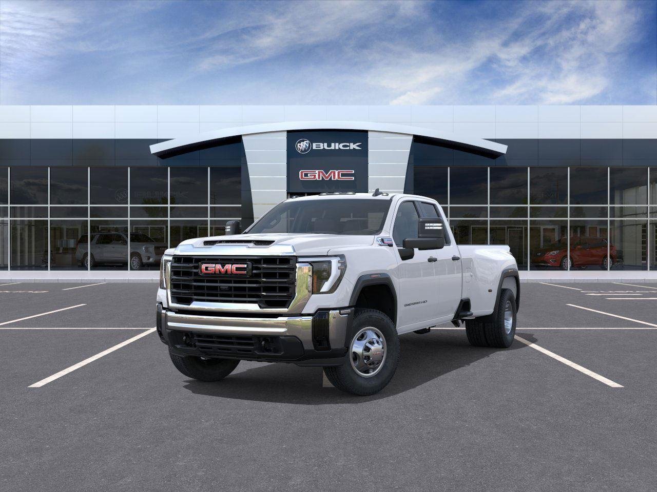 New 2026 Summit White GMC Pro DRW image 8