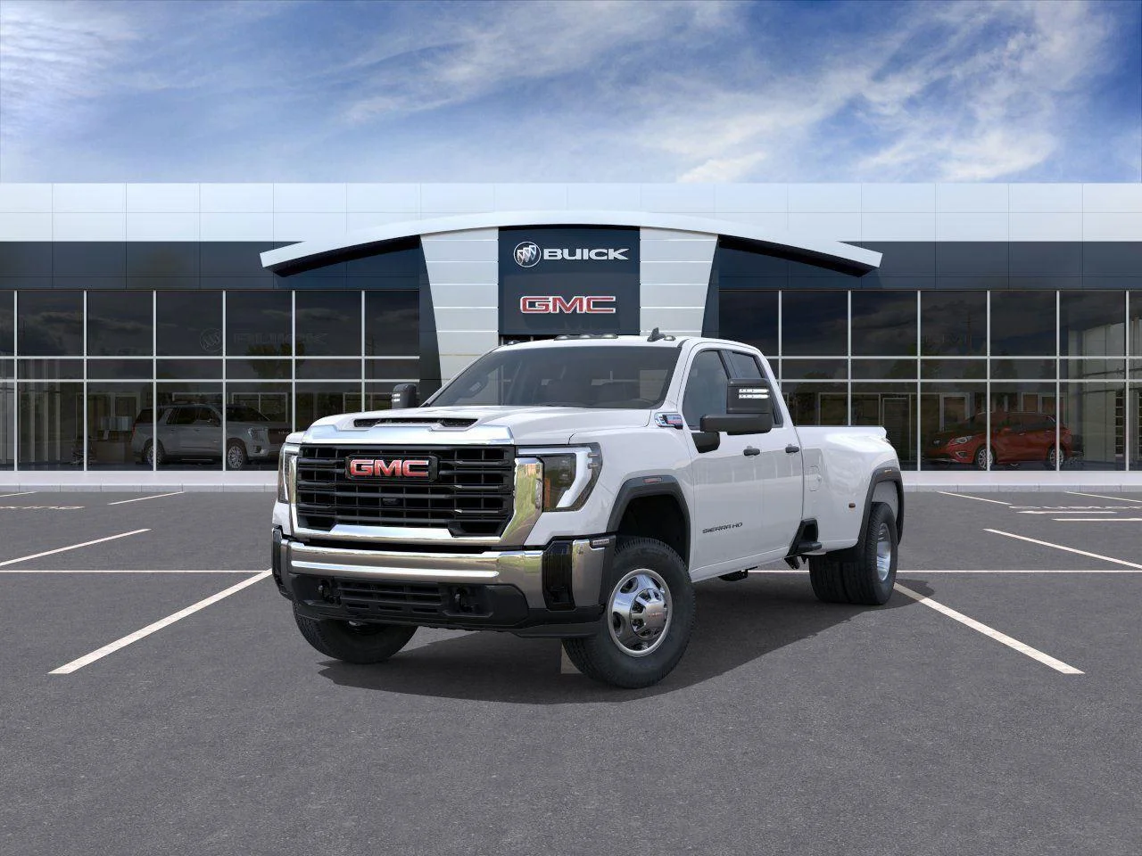 New 2026 Summit White GMC Pro DRW image 8
