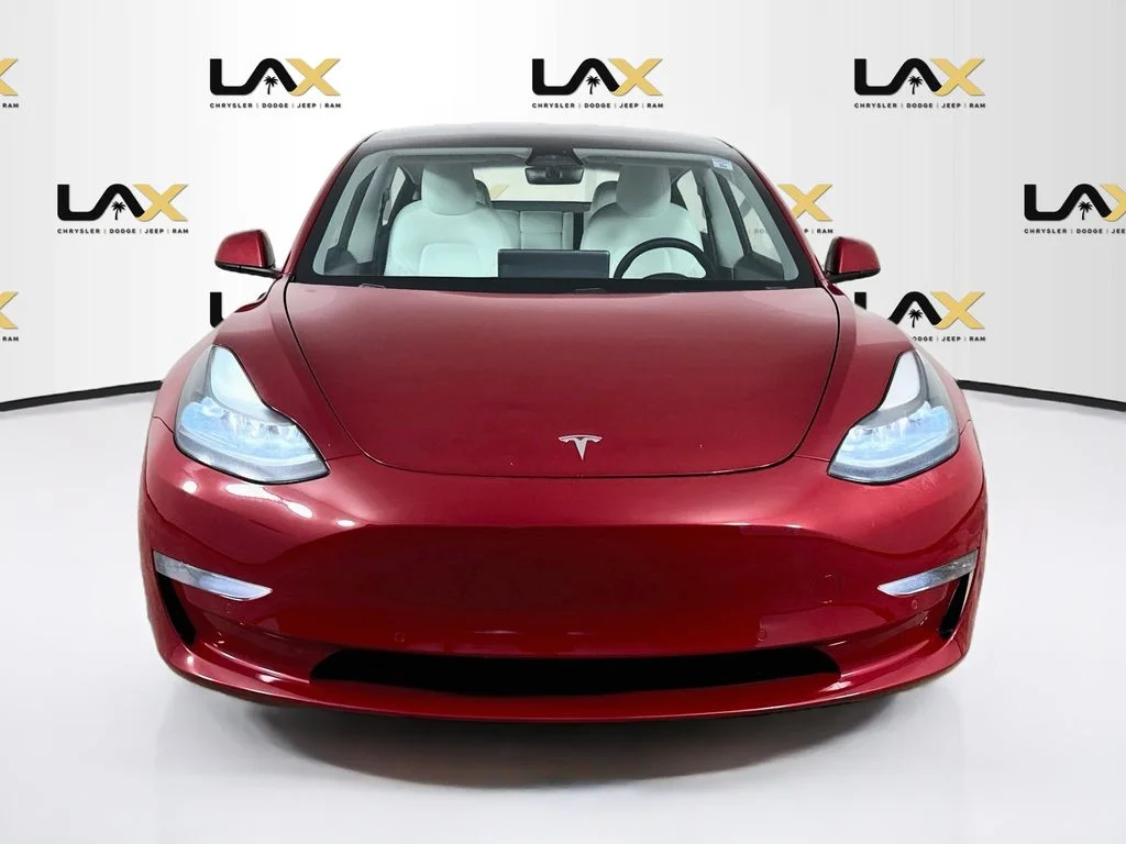 Used 2021 Tesla Model 3 Base with VIN 5YJ3E1EB8MF004237 for sale in Inglewood, CA
