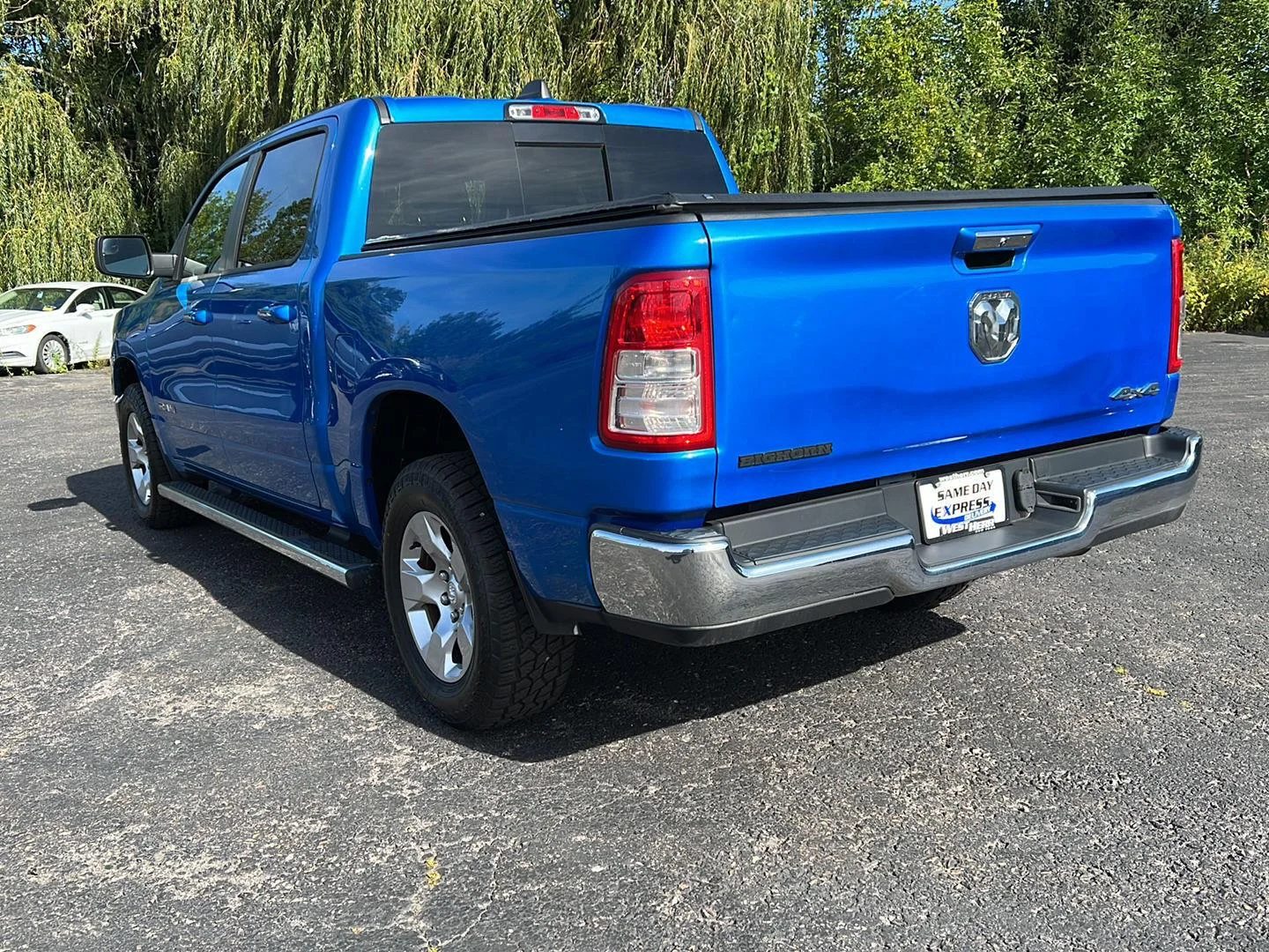 Used 2020 Hydro Blue Pearlcoat Ram Big Horn image 3