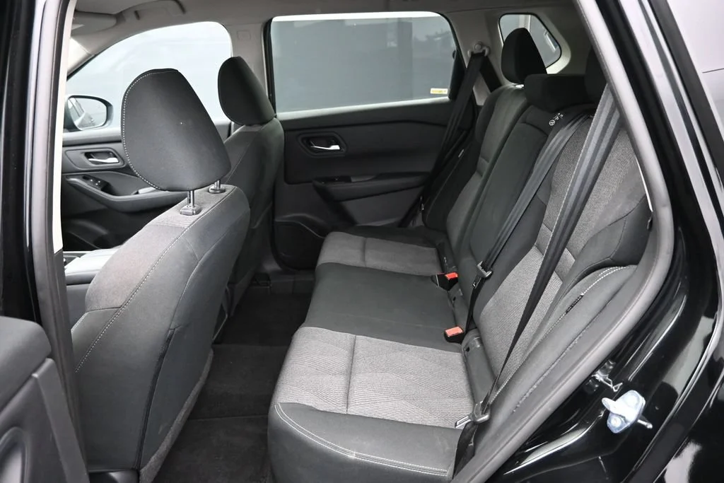 Used 2025 Black Nissan SV image 13