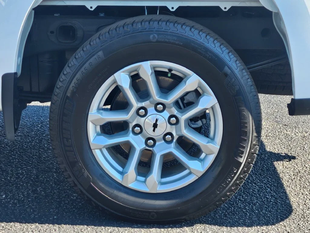 Certified Used 2024 White Chevrolet WT image 14
