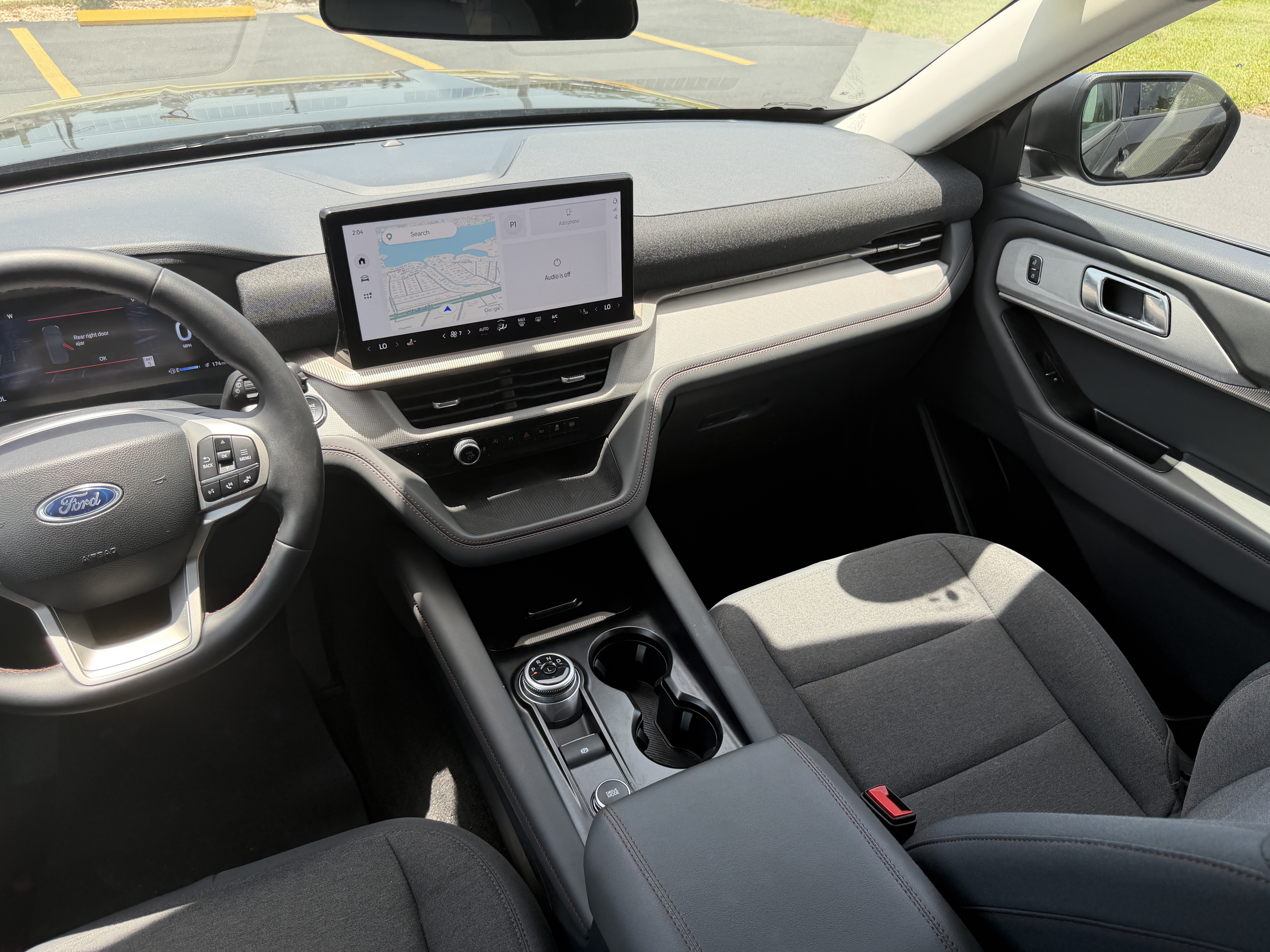 Used 2025 Black Metallic Ford Active image 19