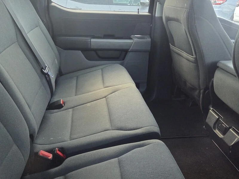 Used 2025 Black Metallic FORD XLT image 10