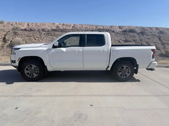 New 2026 White Nissan SV image 5