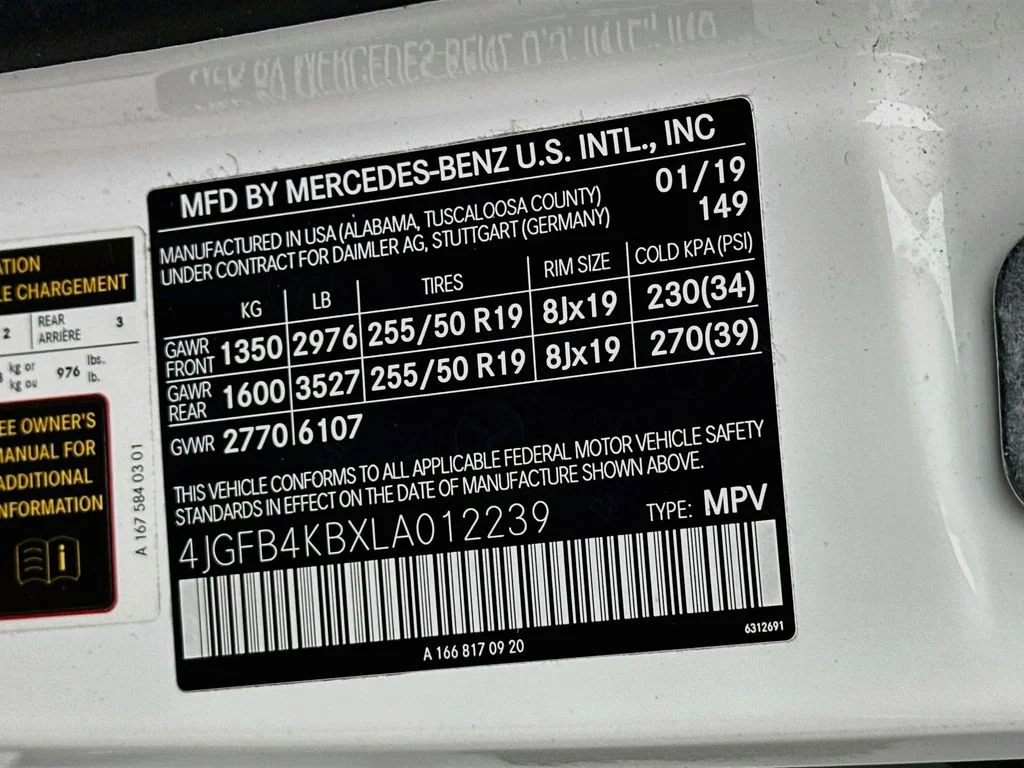 Used 2020 Polar White Mercedes-Benz GLE 350 image 35