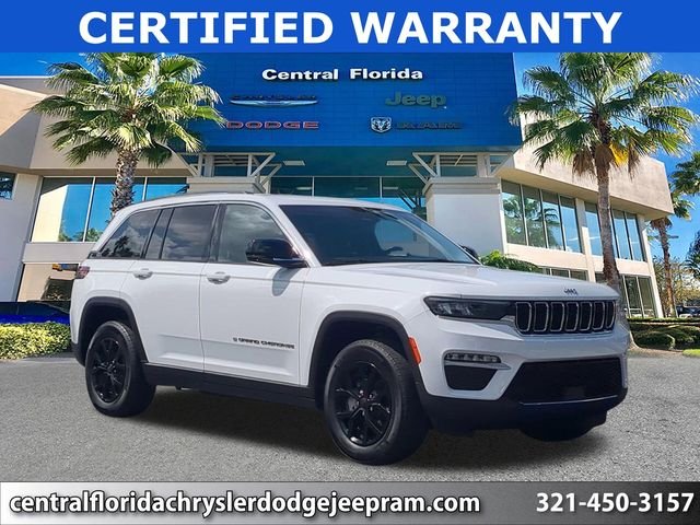 2023 Jeep Grand Cherokee Limited