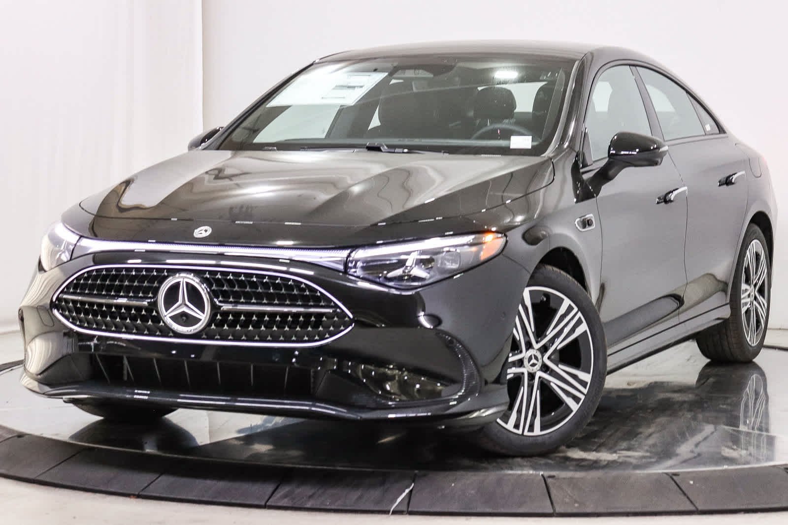 New 2027 Night Black Mercedes-Benz CLA 220 Hybrid image 1
