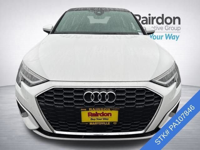 Used 2023 Ibis White Audi 40 Premium image 2