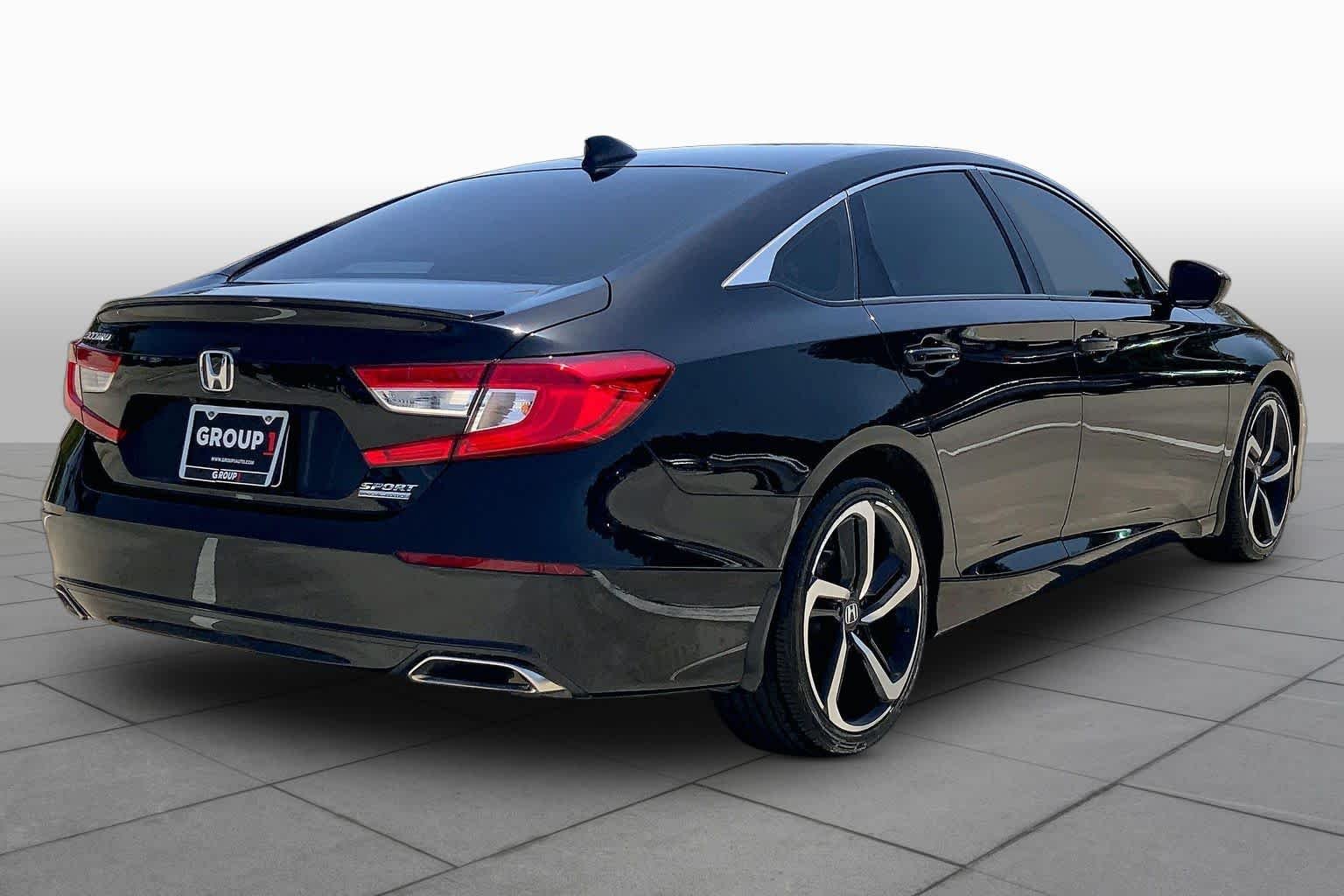 Used 2022 Crystal Black Pearl Honda Sport SE image 13
