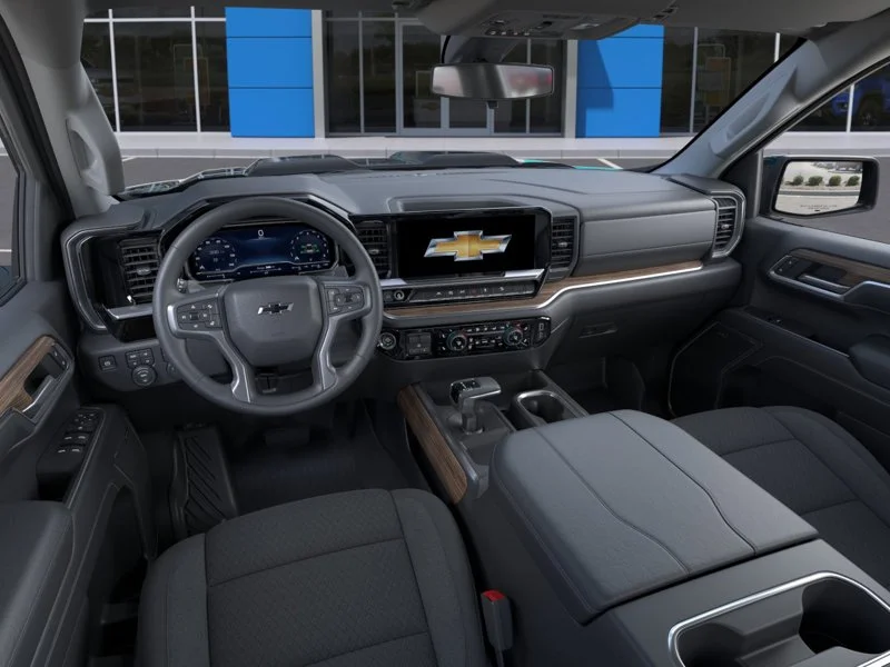 Used 2026 Black Chevrolet 4WD Crew Cab 147" LT Trail Boss image 5