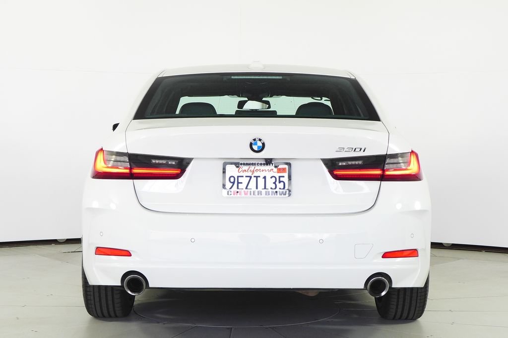Used 2023 Alpine White BMW 330i image 8