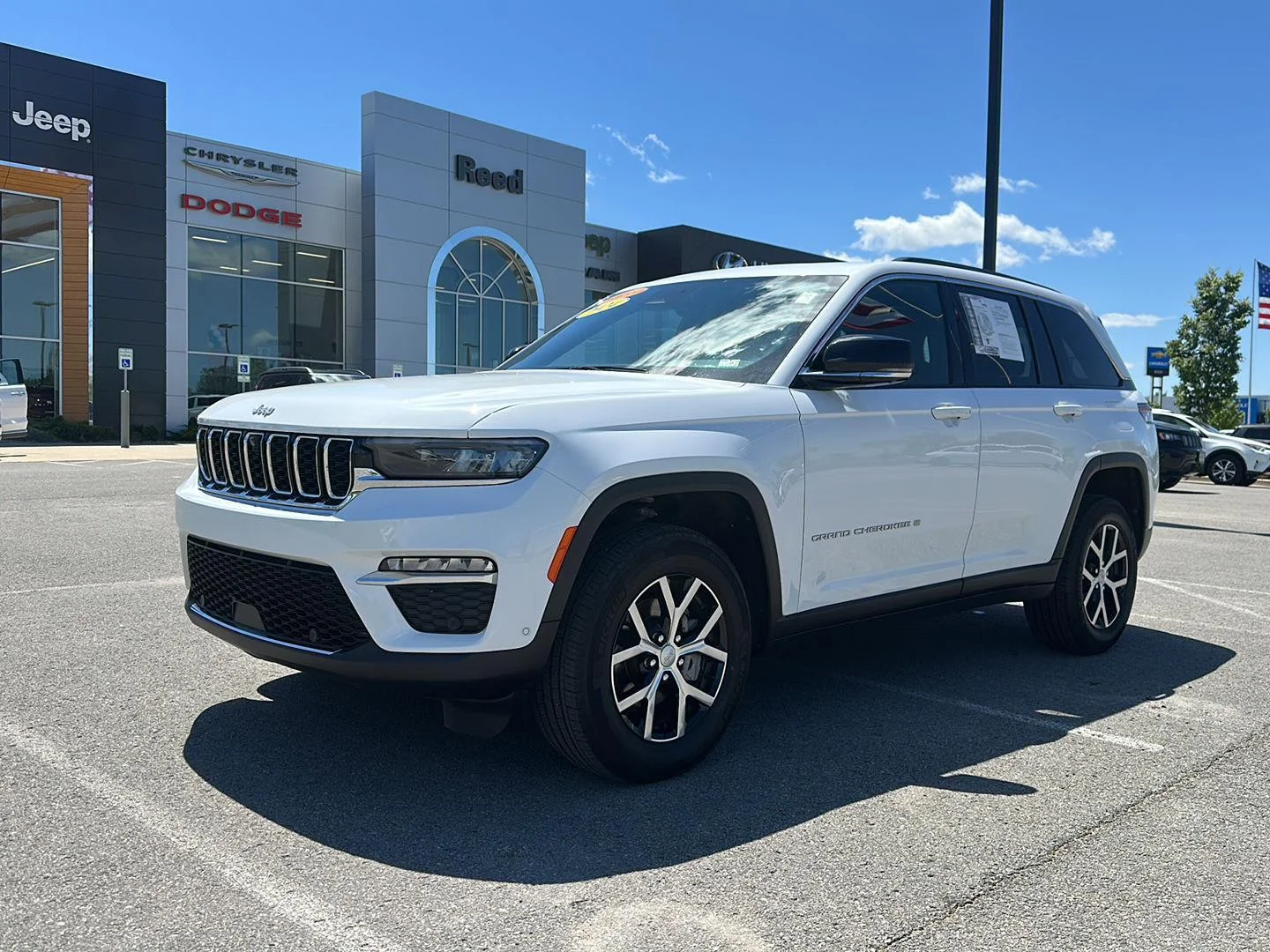 2024 Jeep Grand Cherokee Limited 4x4's photo
