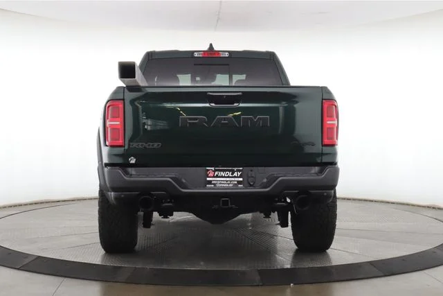 New 2026 Serrano-Green Metallic Exterior Paint RAM RHO image 11