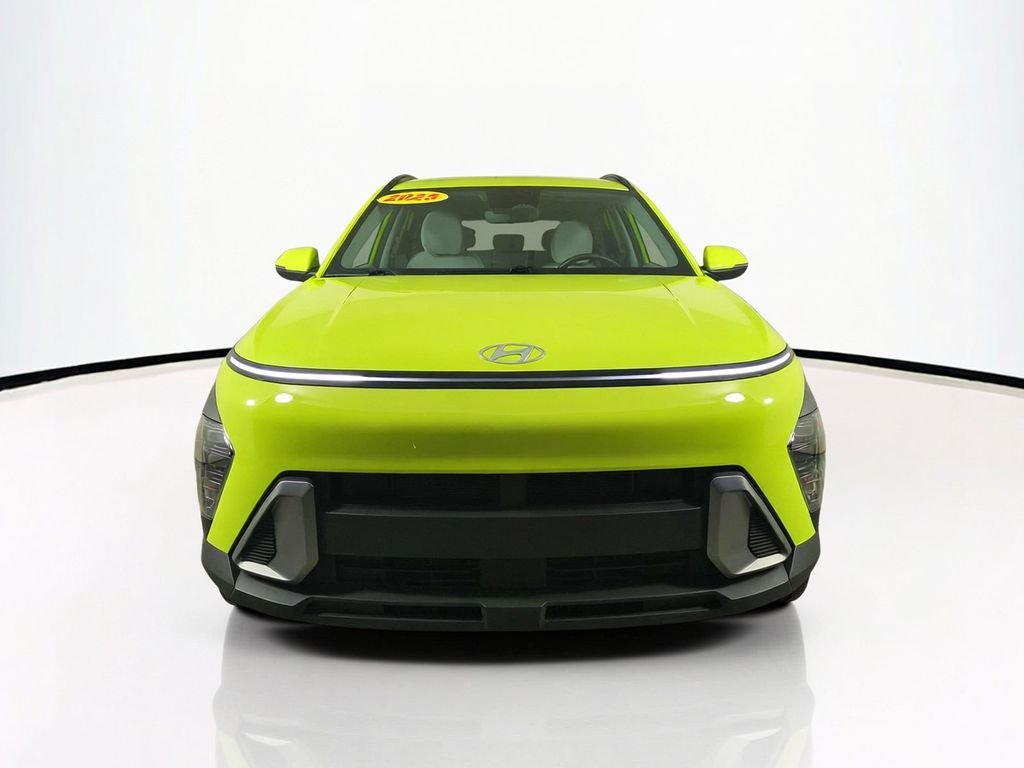 Used 2025 Yellow Hyundai SEL image 3