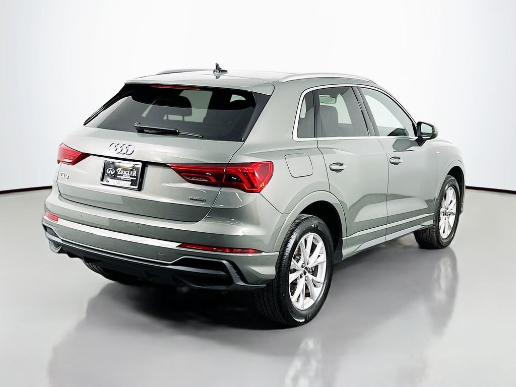 Used 2025 Chronos Gray Metallic Audi Premium image 7