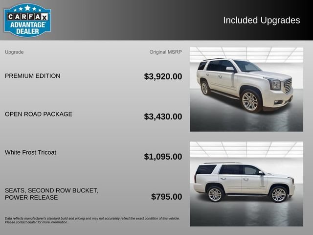 Used 2019 WHITE FROST TRICOAT GMC SLT image 3