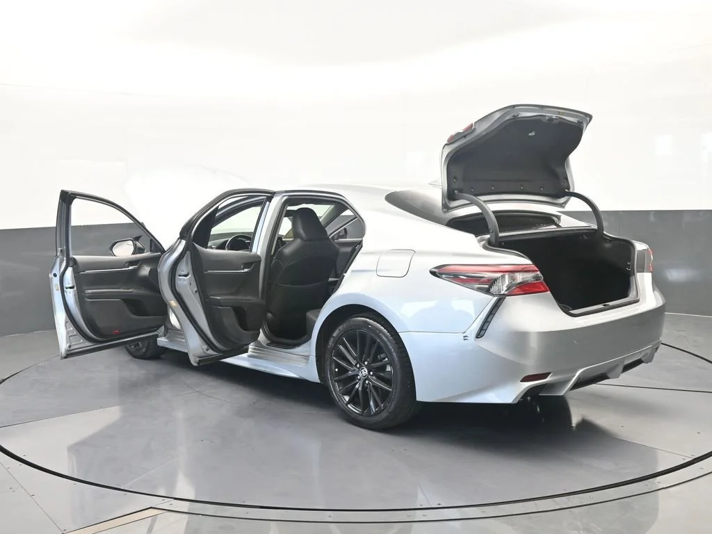 Used 2023 Silver Toyota SE image 70