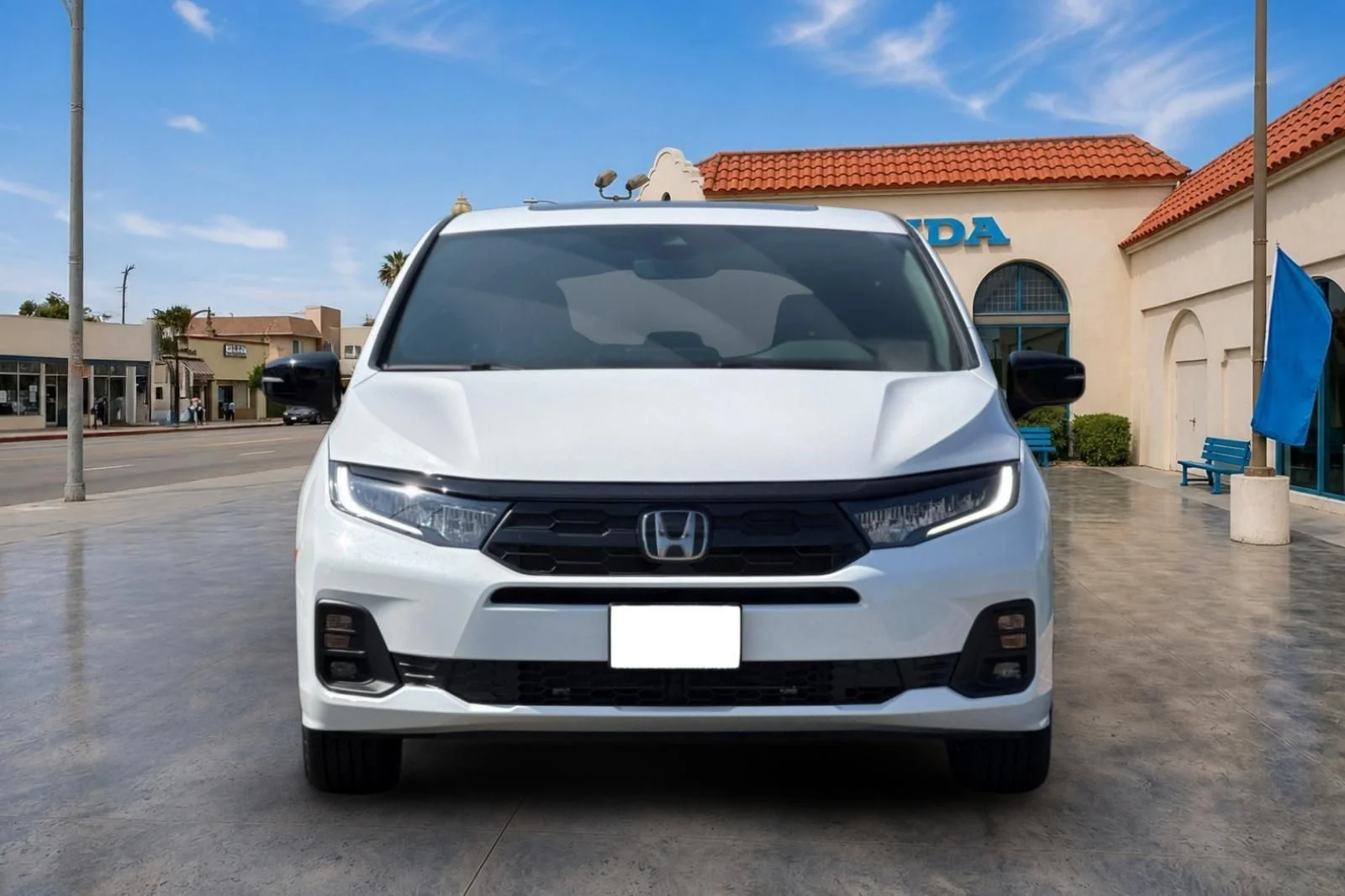 New 2026 PLATINUM WHT PR Honda Sport-L image 9
