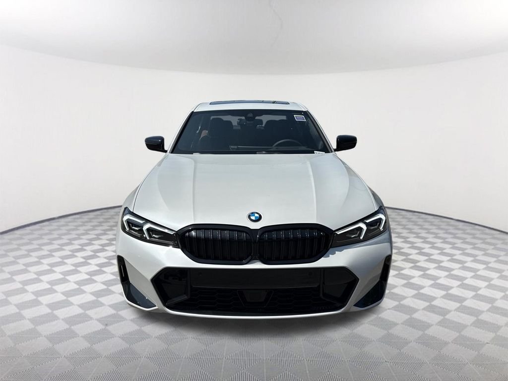 New 2026 Mineral White Metallic BMW 330i image 2