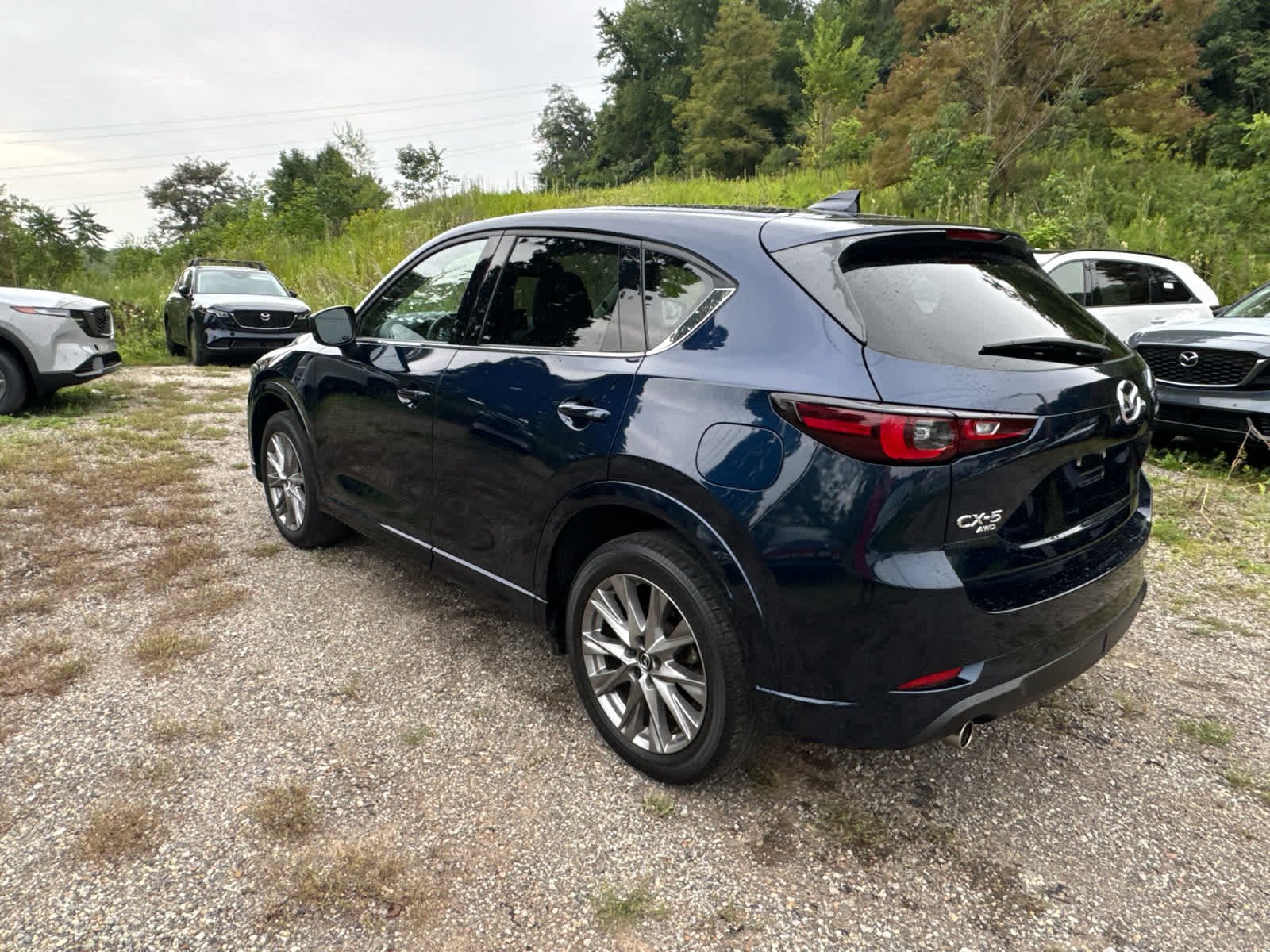 Used 2024 Deep Crystal Blue Mica Mazda 2.5 S Premium Package image 20