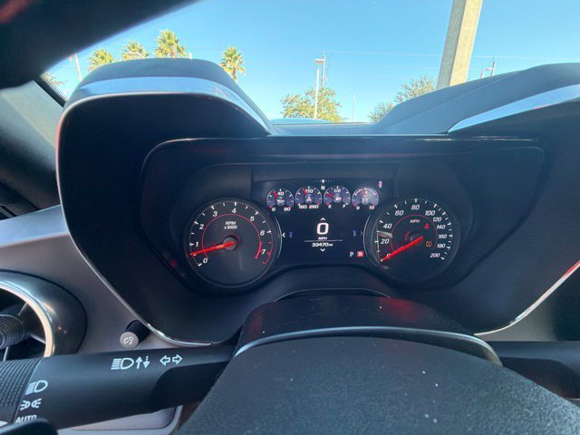 Used 2020 Black Chevrolet 2SS image 4
