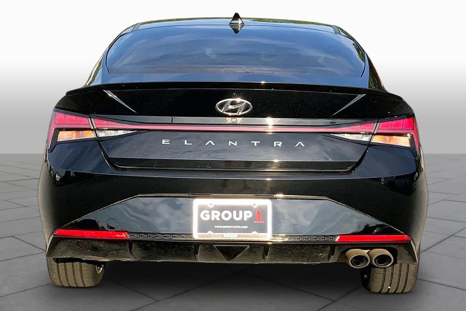 Used 2021 Phantom Black Hyundai N Line image 5