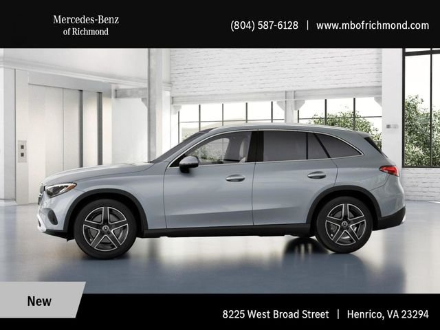 New 2026 Cirrus Silver Metallic Mercedes-Benz GLC 300 image 35