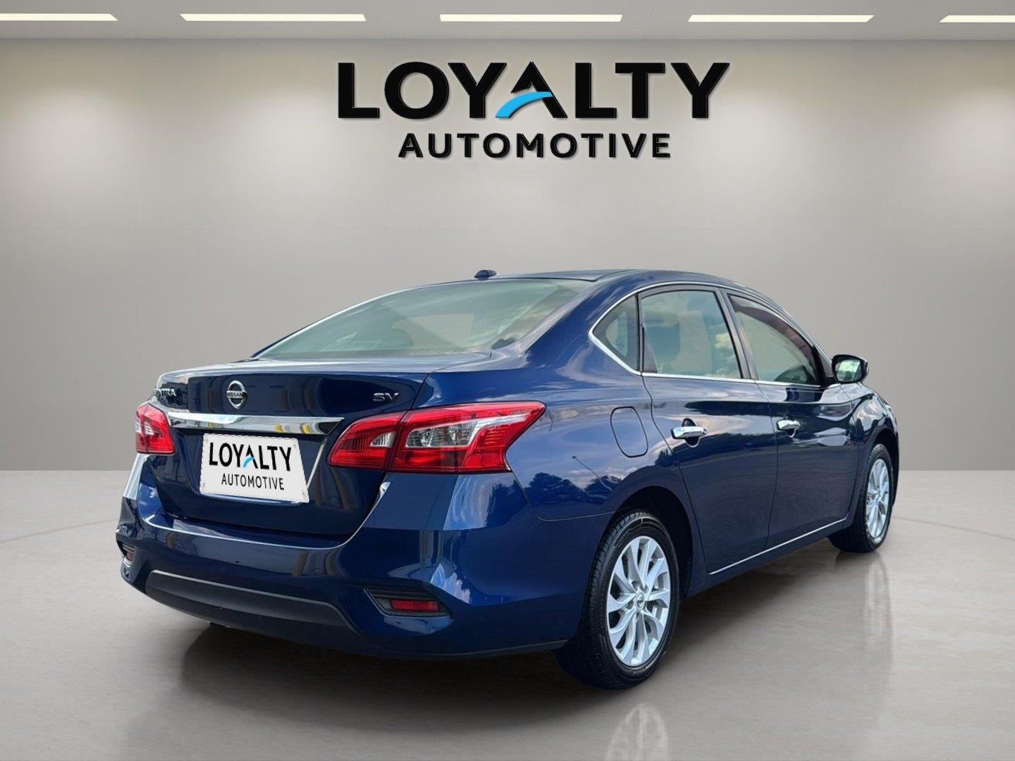 Used 2019 Deep Blue Pearl Nissan SV image 5