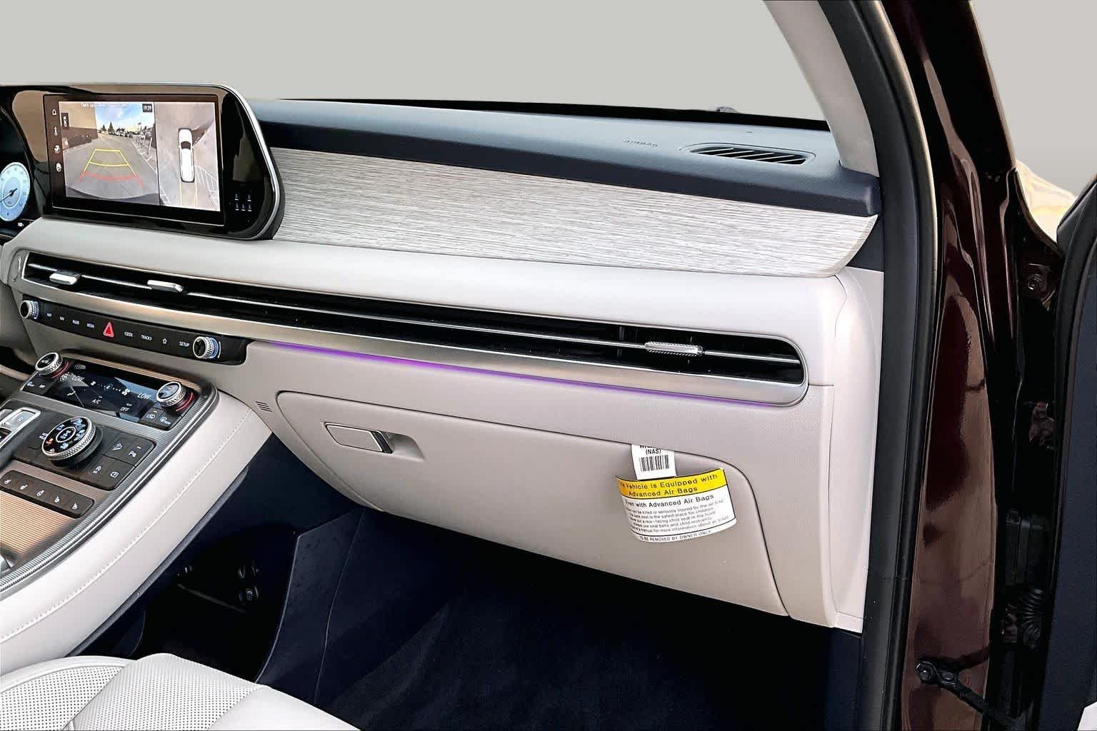 Used 2024 Sierra Burgundy Hyundai Calligraphy image 18