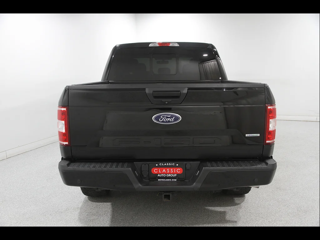 Used 2018 Shadow Black Ford XLT image 23