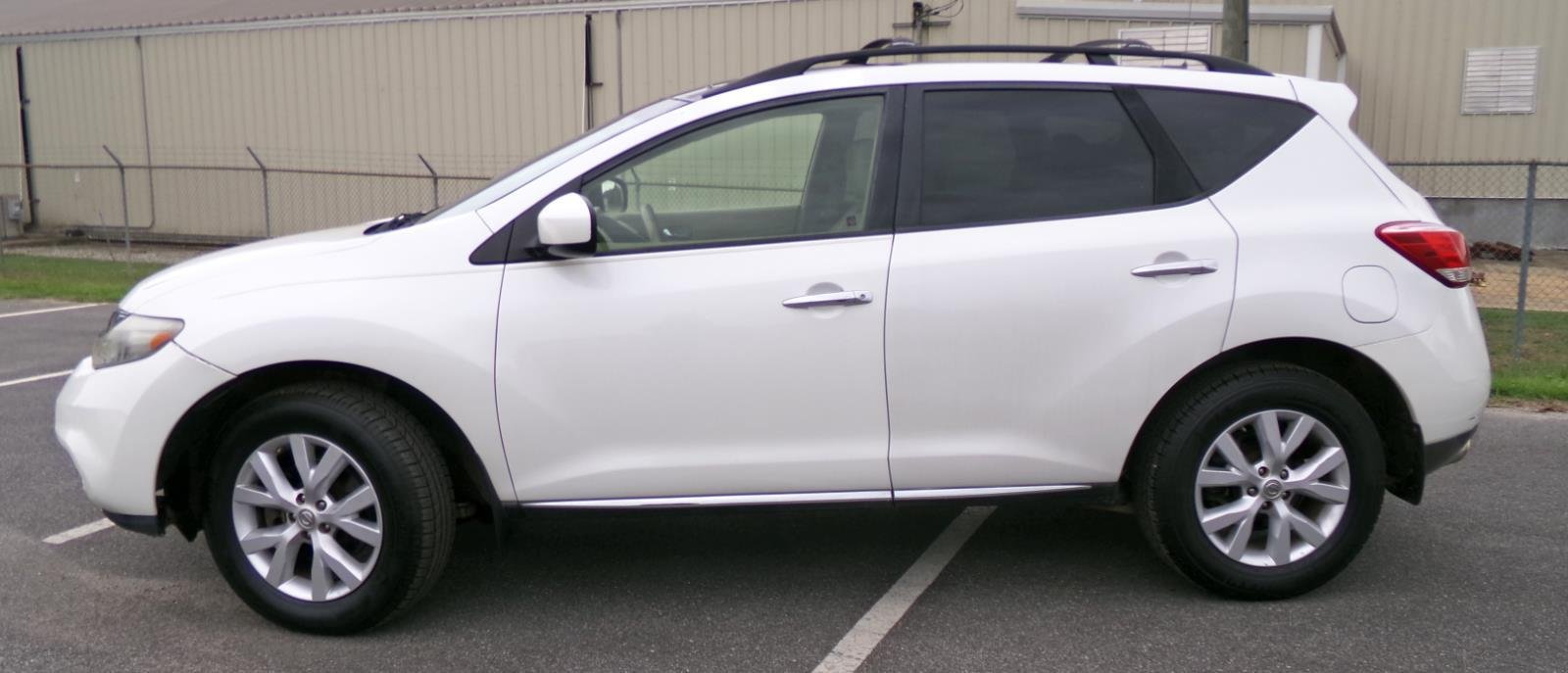 Used 2013 Nissan Murano SL with VIN JN8AZ1MU1DW207890 for sale in Blakely, GA
