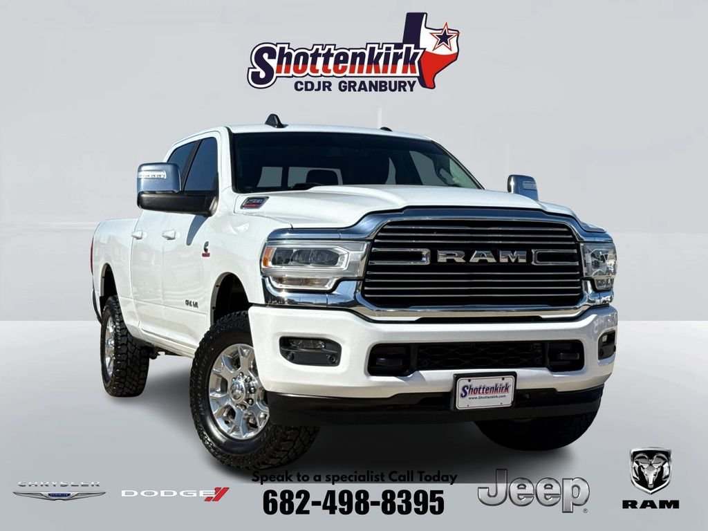 Used 2024 White Ram Laramie image 1