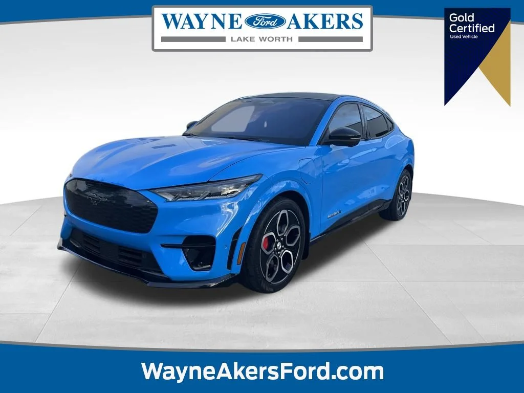 2023 Ford Mustang-Mach-e GT's photo
